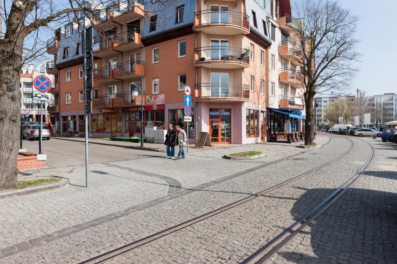 Port Kolobrzeg Str Towarowa By Jantar Apartamenty Kołobrzeg Exterior foto